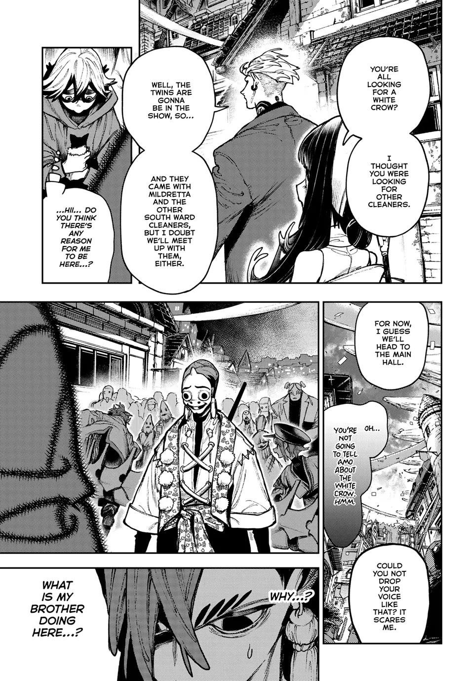 Gachiakuta Manga Chapter 133 page 3 - Too Lily