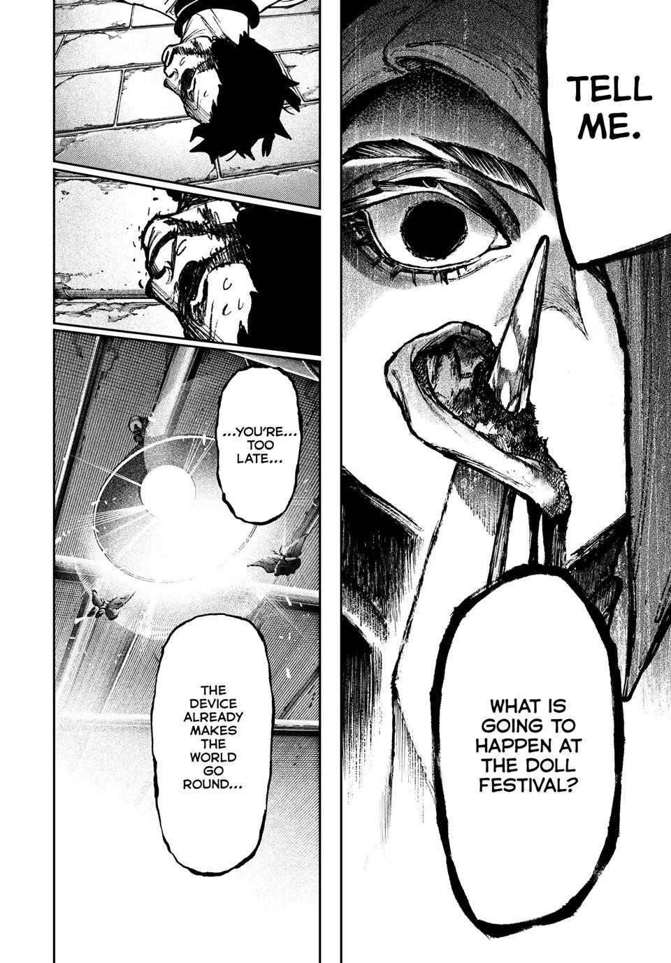 Gachiakuta Manga Chapter 133 page 6 - Too Lily