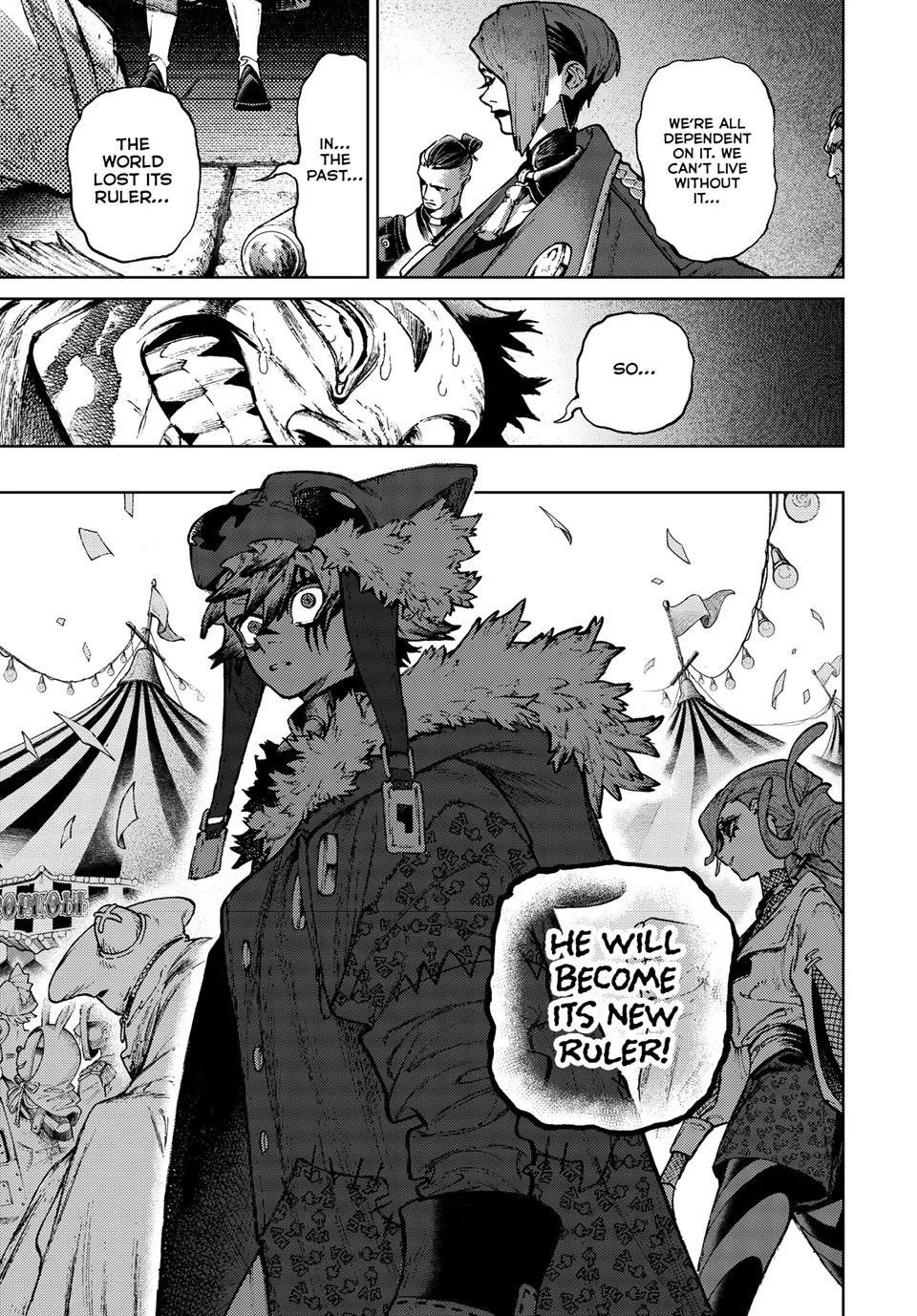 Gachiakuta Manga Chapter 133 page 7 - Too Lily