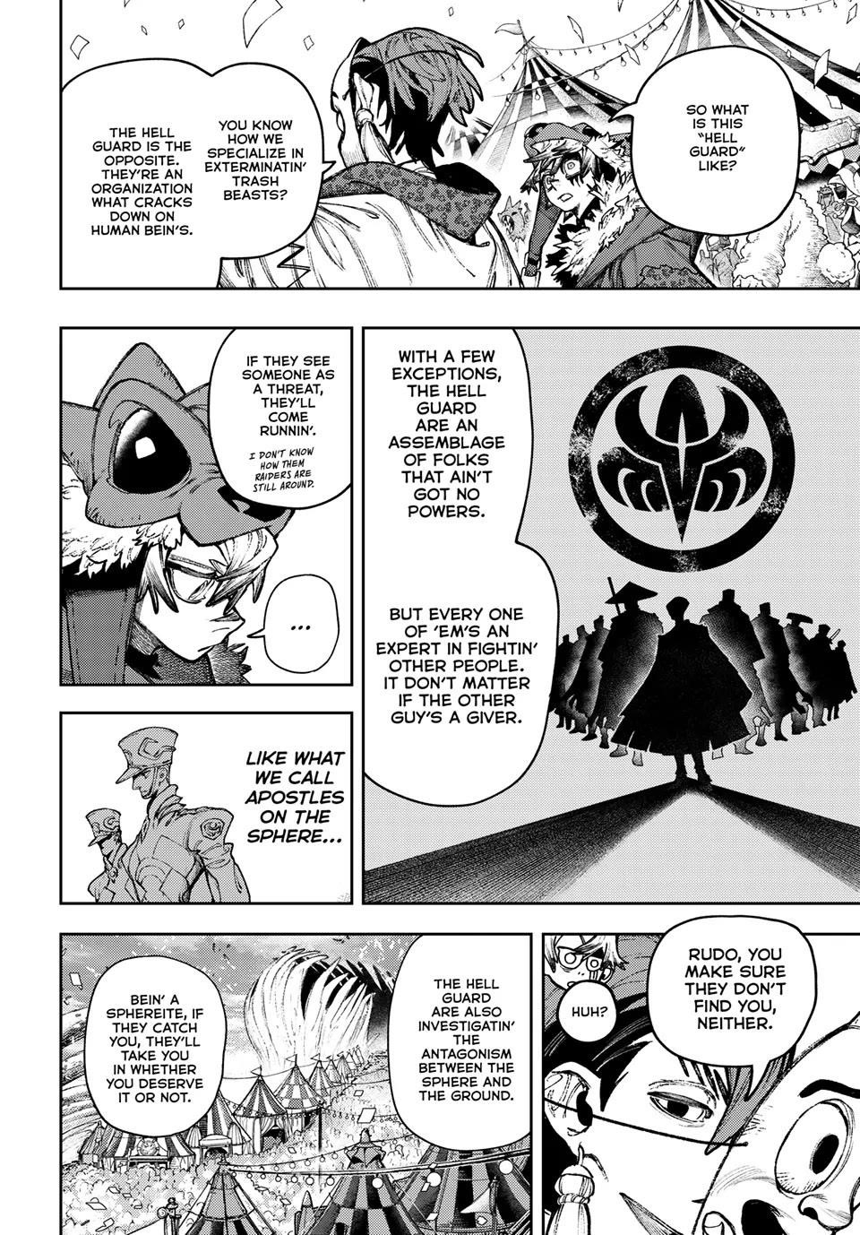 Gachiakuta Manga Chapter 133 page 8 - Too Lily