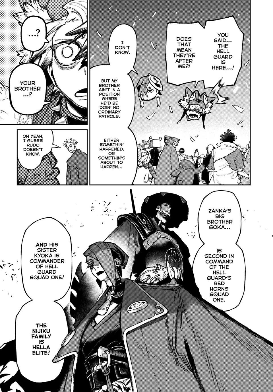 Gachiakuta Manga Chapter 133 page 9 - Too Lily