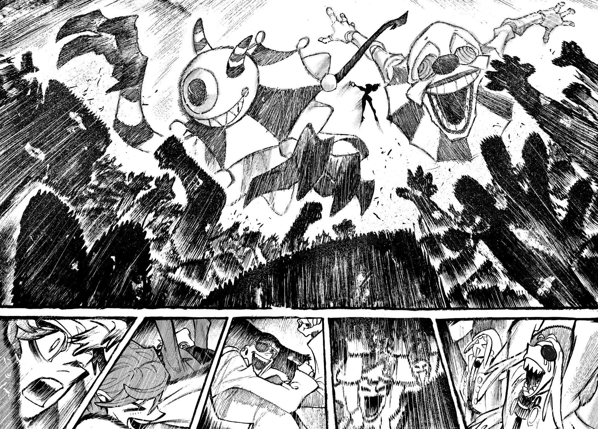 Gachiakuta Manga Chapter 134 page 10 - Showtime!!