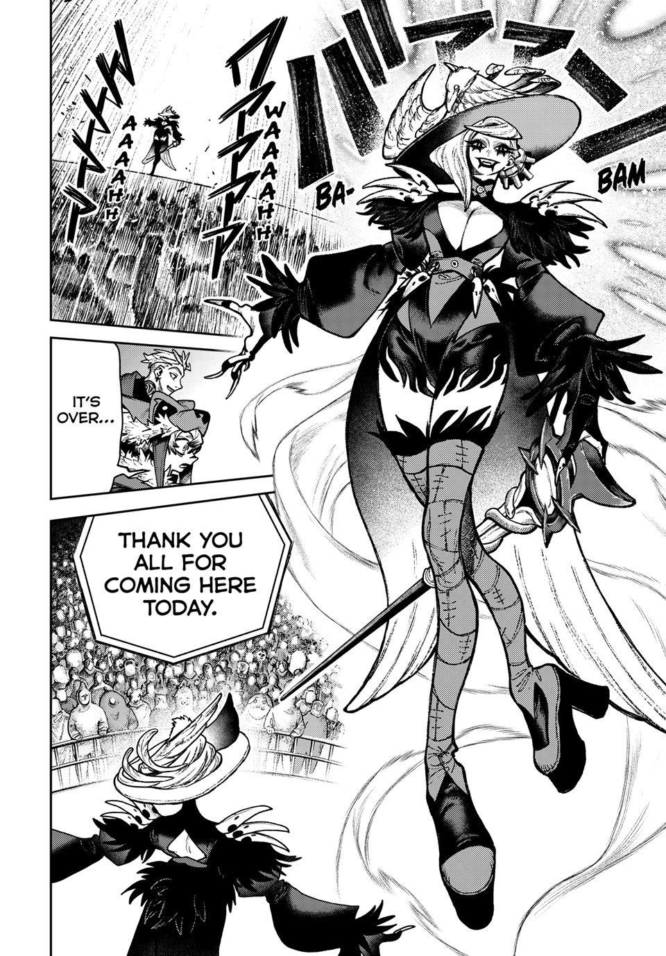 Gachiakuta Manga Chapter 134 page 11 - Showtime!!