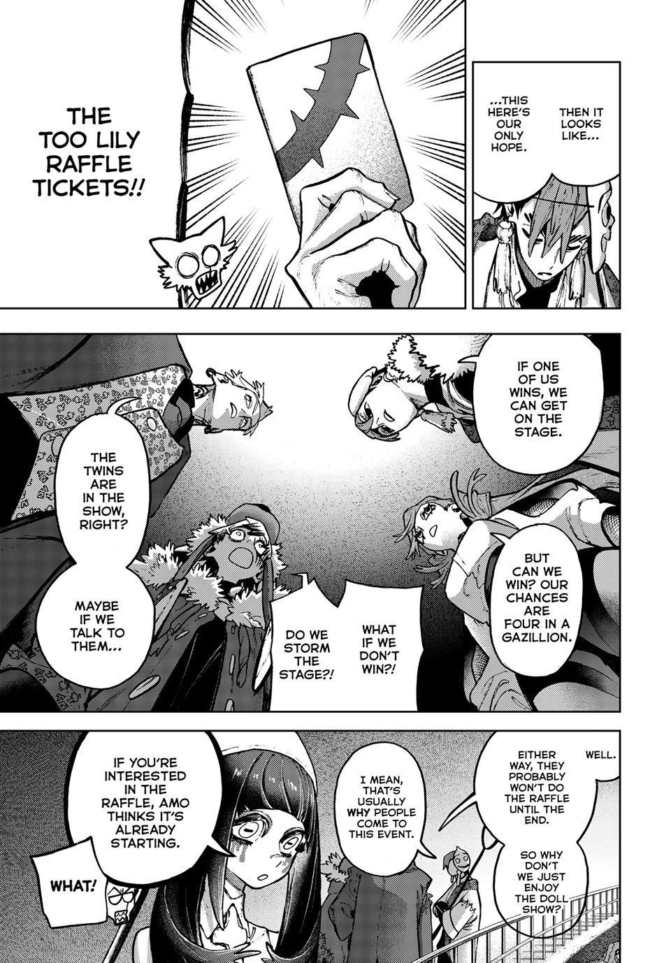 Gachiakuta Manga Chapter 134 page 14 - Showtime!!