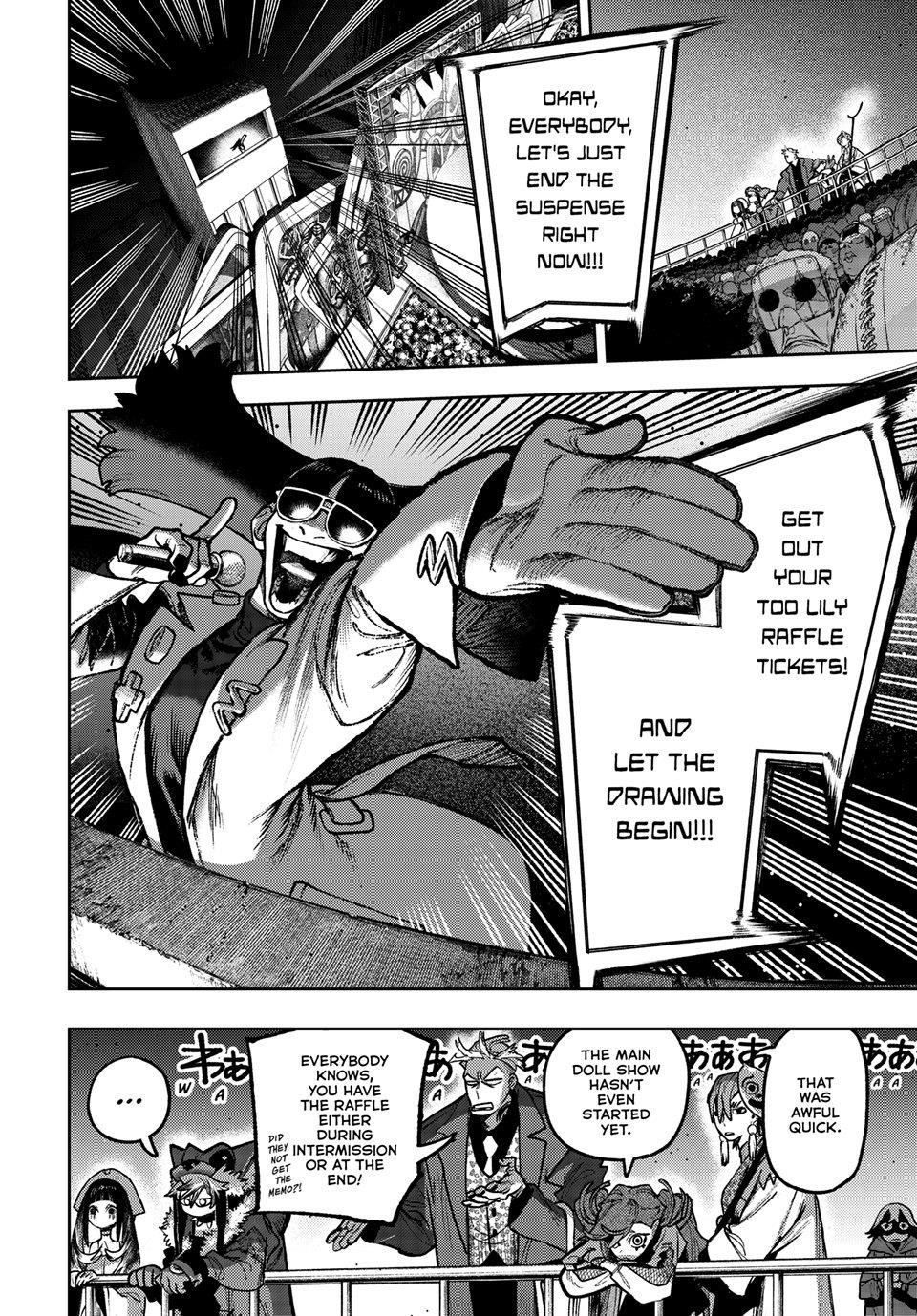 Gachiakuta Manga Chapter 134 page 15 - Showtime!!