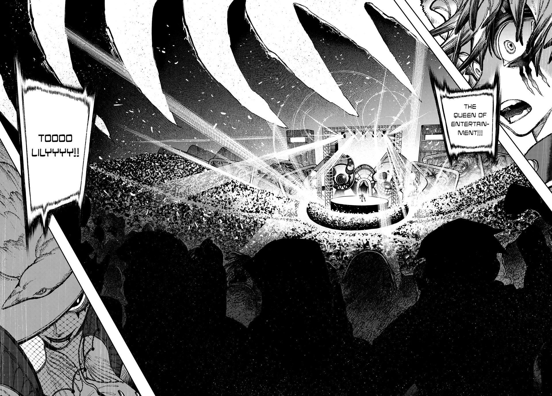 Gachiakuta Manga Chapter 134 page 2 - Showtime!!