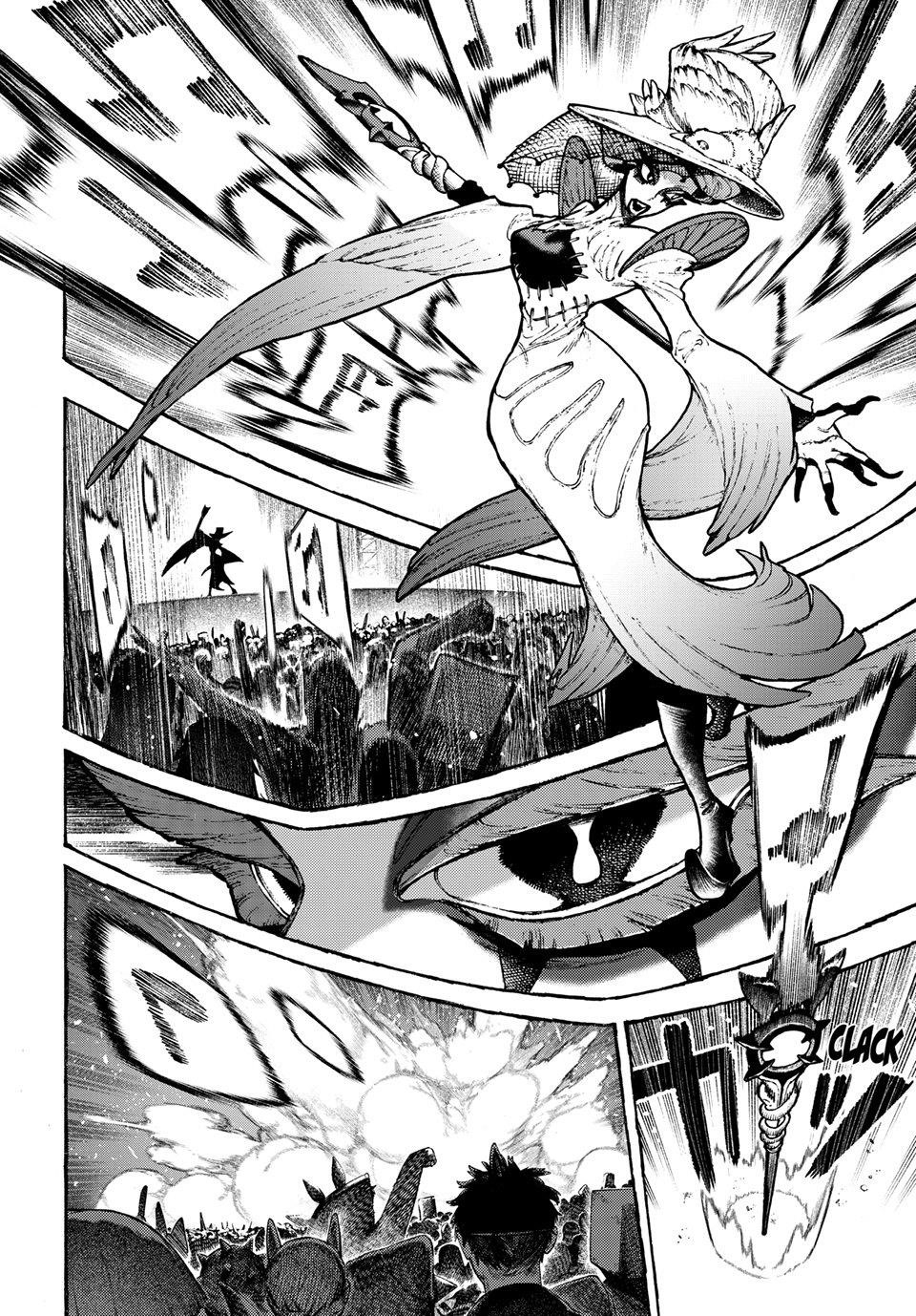 Gachiakuta Manga Chapter 134 page 6 - Showtime!!