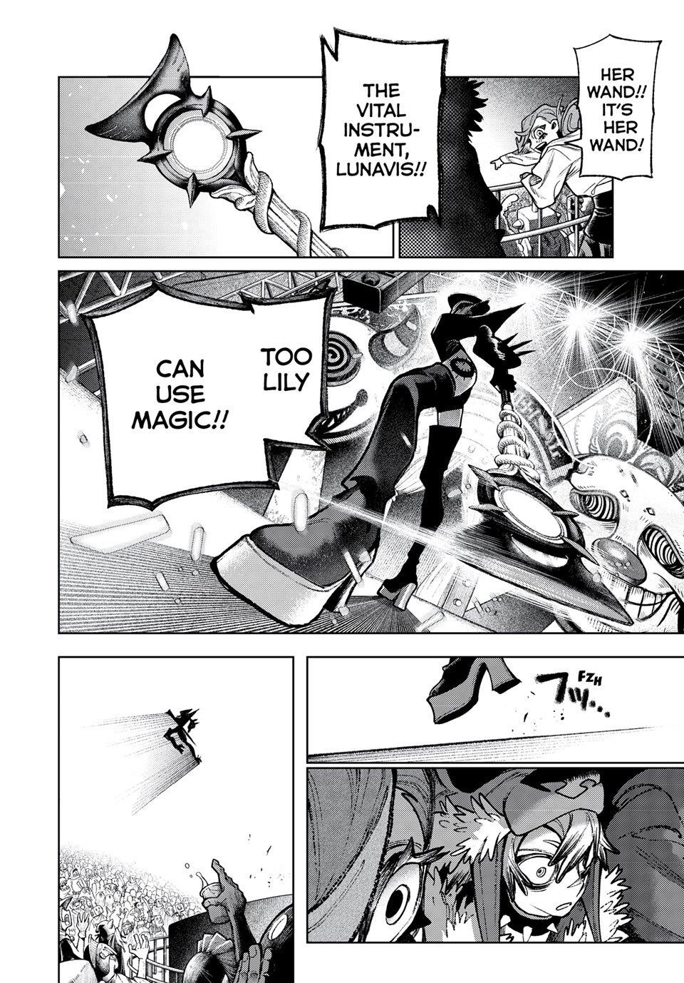 Gachiakuta Manga Chapter 134 page 8 - Showtime!!