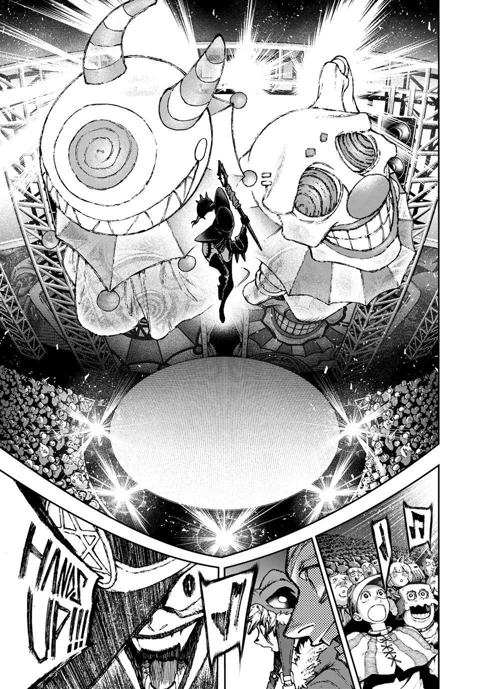 Gachiakuta Manga Chapter 134 page 9 - Showtime!!