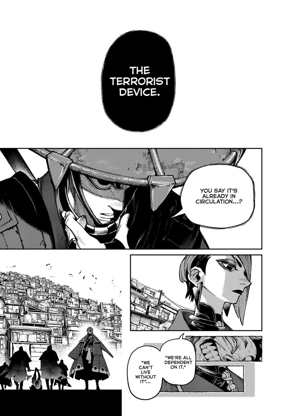 Gachiakuta Manga Chapter 135 page 1 - Meet and Greet