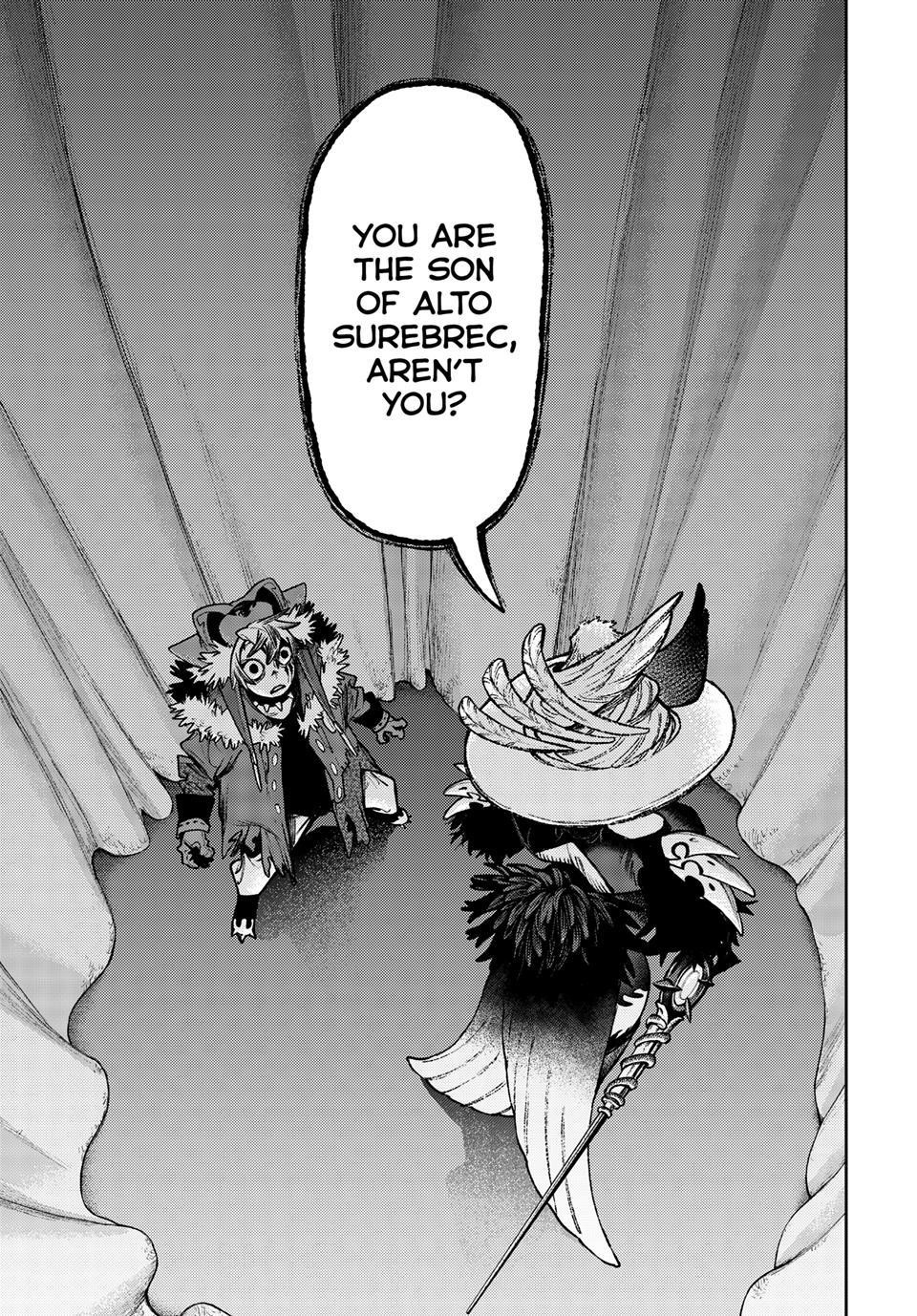 Gachiakuta Manga Chapter 135 page 13 - Meet and Greet