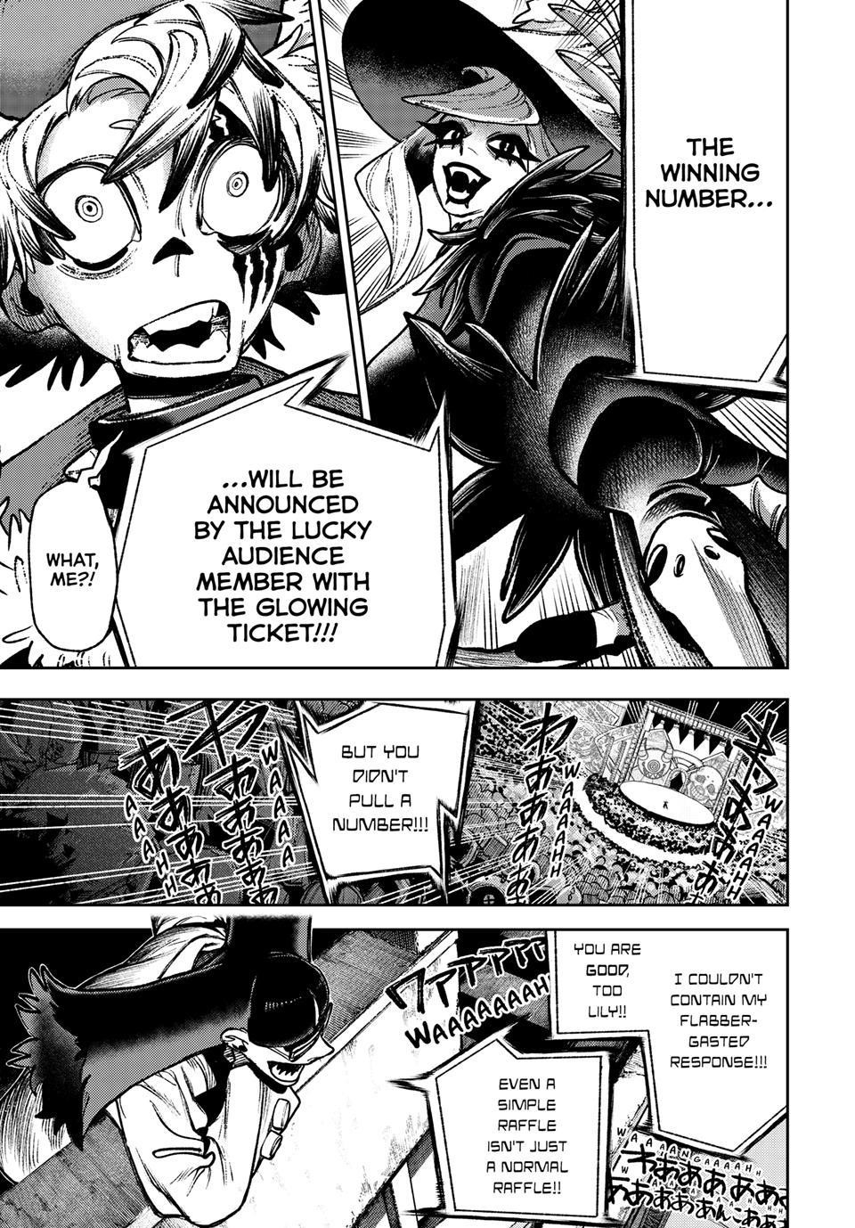 Gachiakuta Manga Chapter 135 page 5 - Meet and Greet