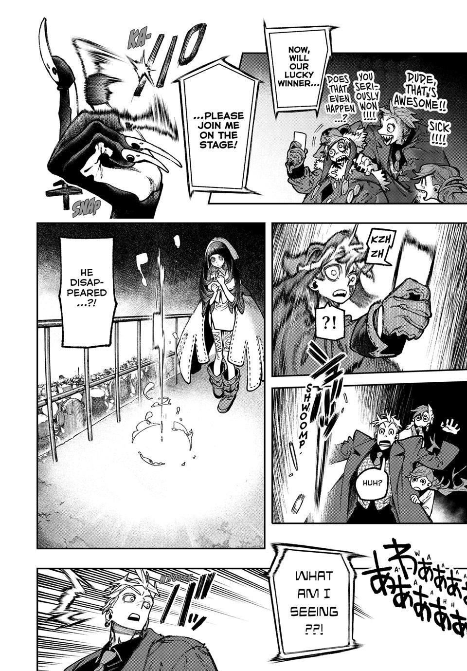 Gachiakuta Manga Chapter 135 page 6 - Meet and Greet