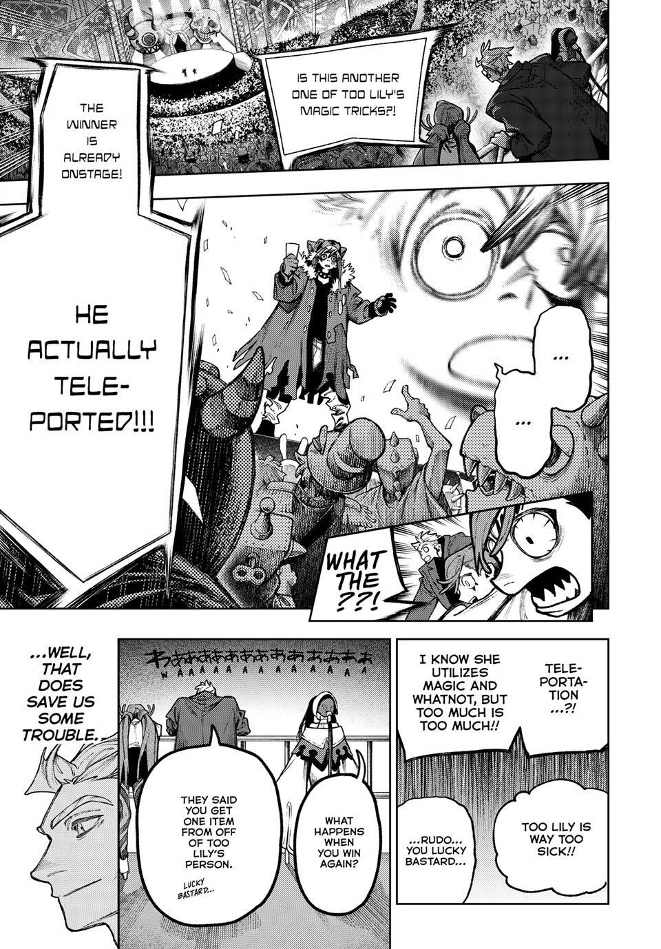 Gachiakuta Manga Chapter 135 page 7 - Meet and Greet