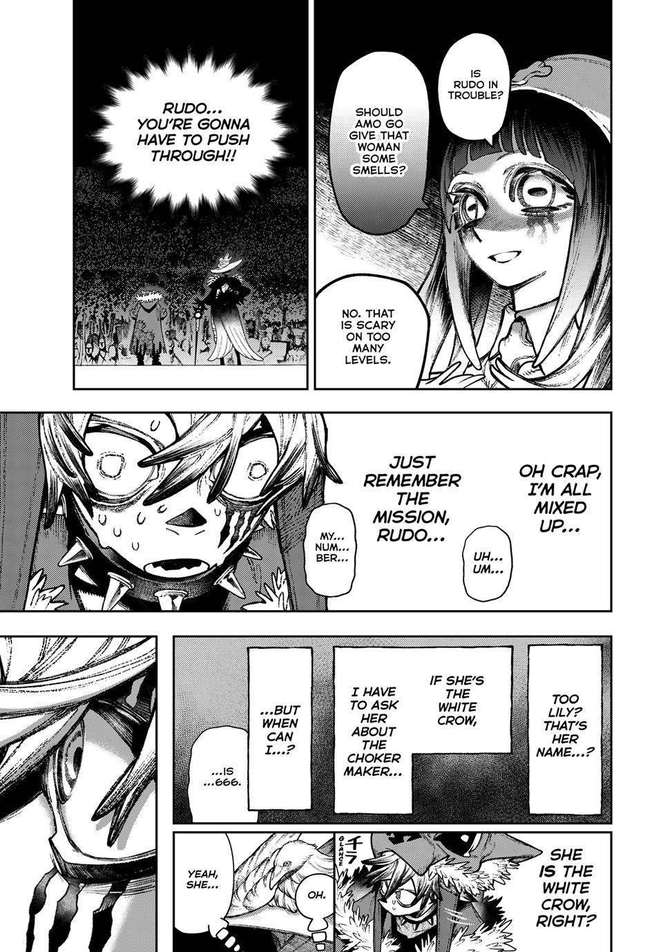 Gachiakuta Manga Chapter 135 page 9 - Meet and Greet