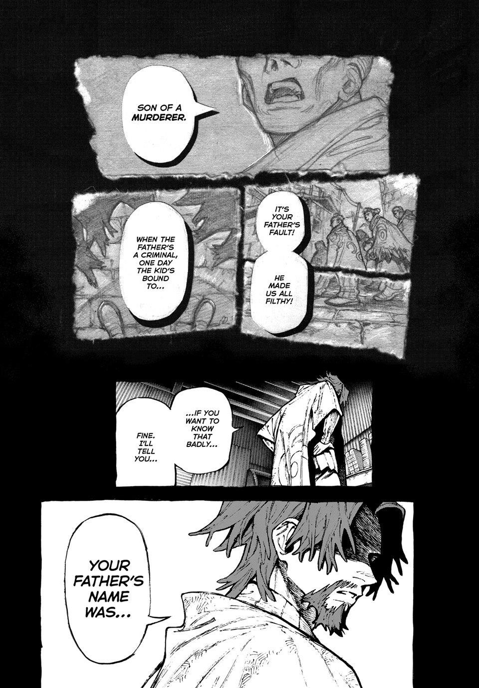 Gachiakuta Manga Chapter 136 page 1 - Special Delivery