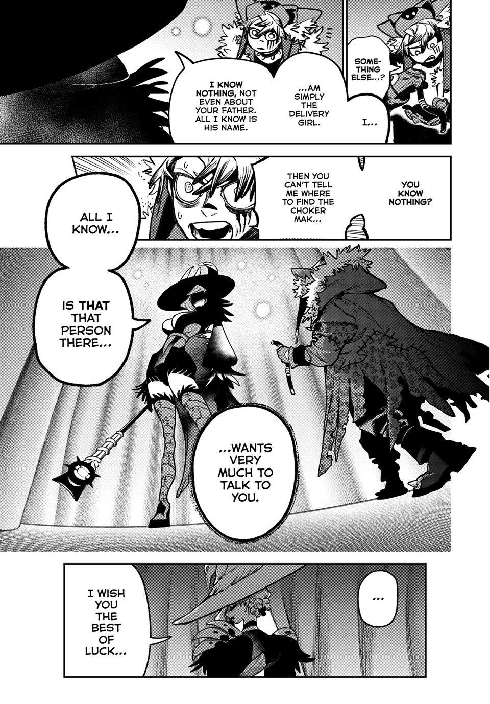 Gachiakuta Manga Chapter 136 page 11 - Special Delivery