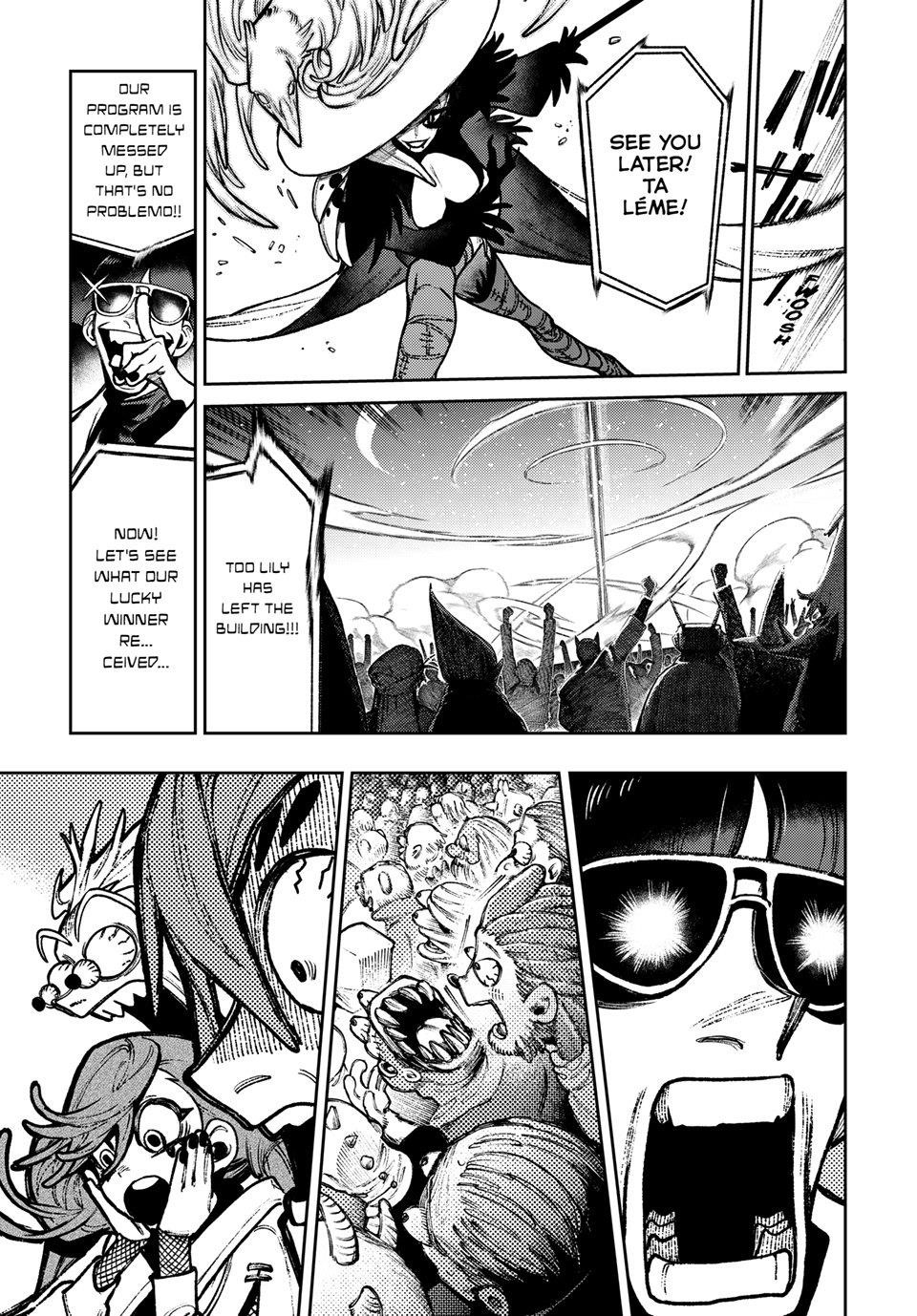 Gachiakuta Manga Chapter 136 page 13 - Special Delivery