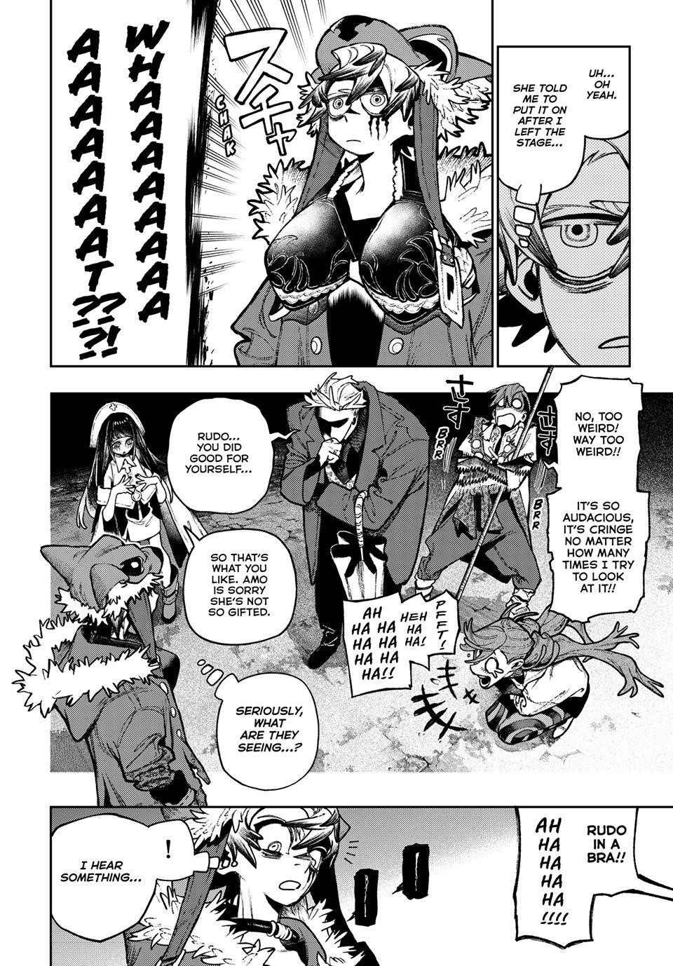 Gachiakuta Manga Chapter 136 page 15 - Special Delivery