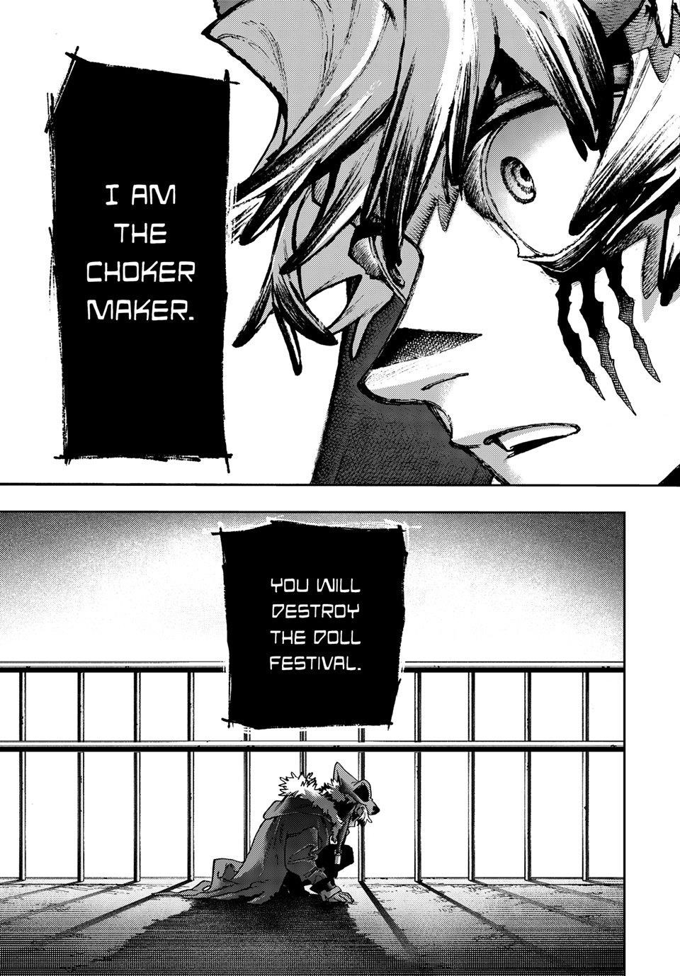 Gachiakuta Manga Chapter 136 page 18 - Special Delivery