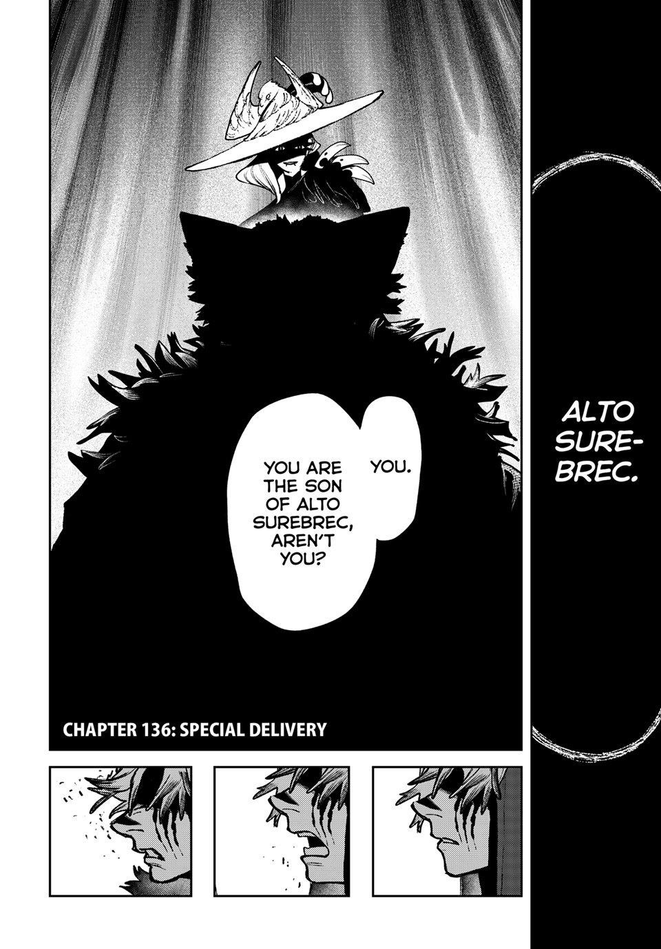 Gachiakuta Manga Chapter 136 page 2 - Special Delivery