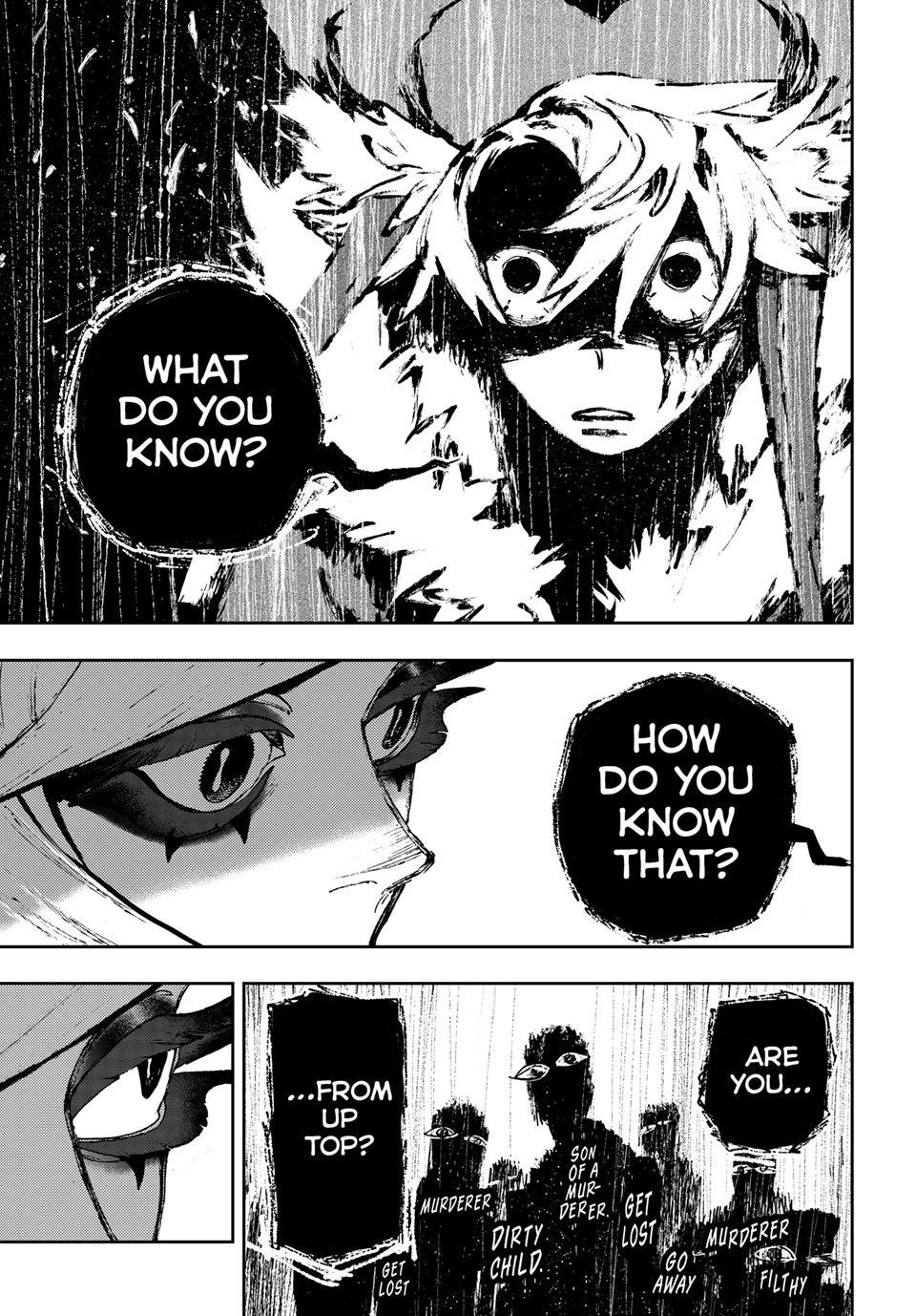 Gachiakuta Manga Chapter 136 page 3 - Special Delivery