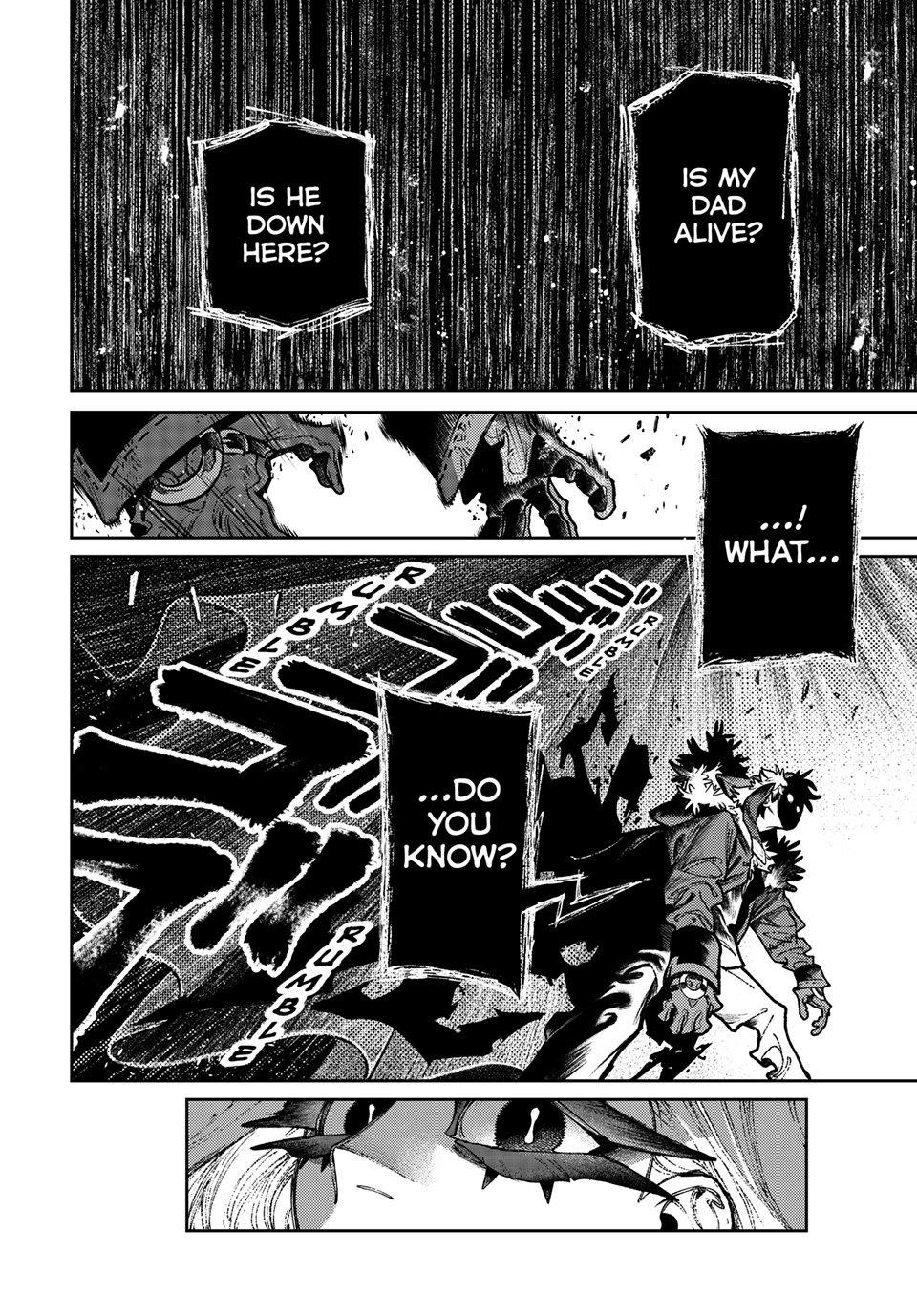 Gachiakuta Manga Chapter 136 page 4 - Special Delivery