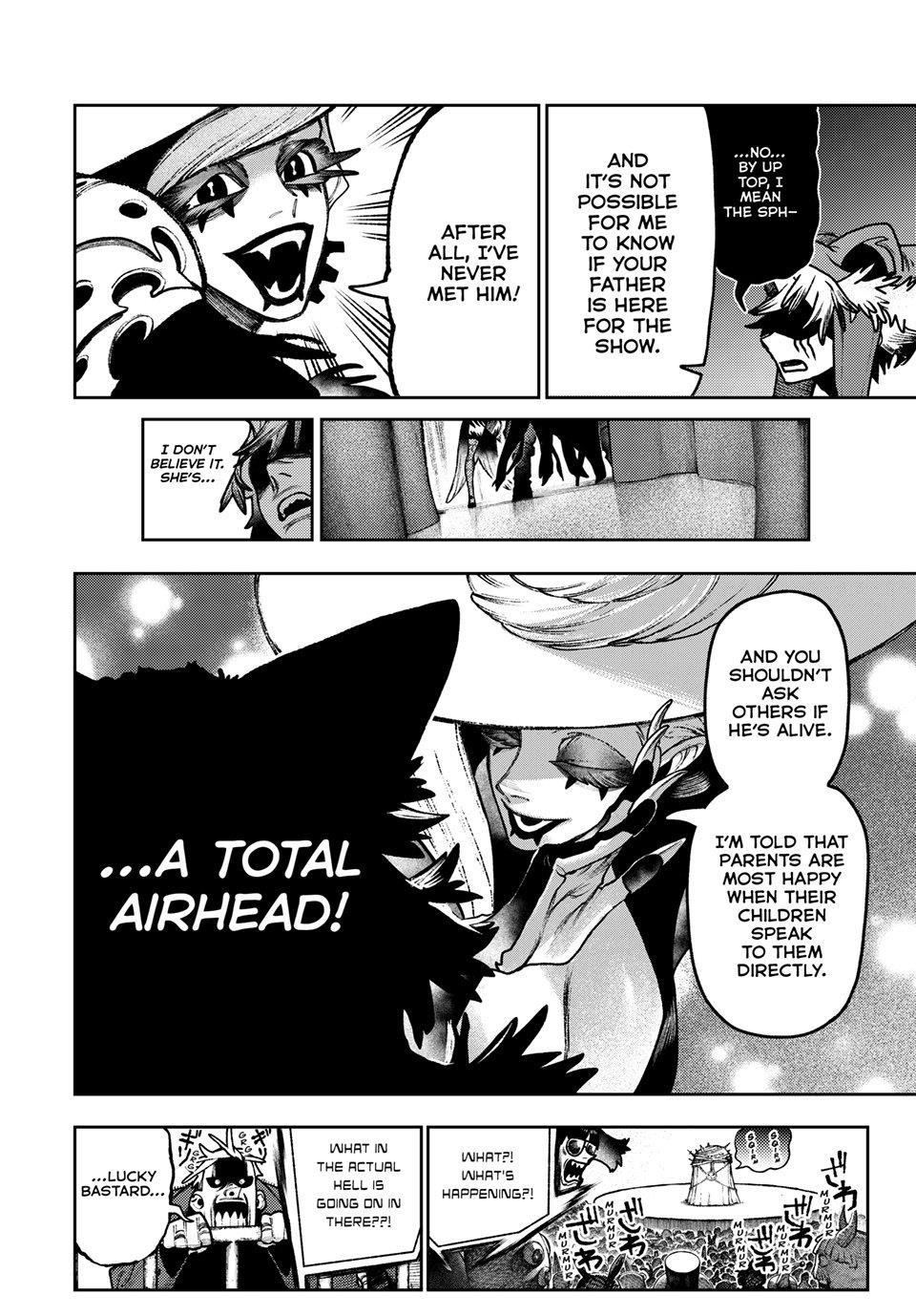 Gachiakuta Manga Chapter 136 page 6 - Special Delivery