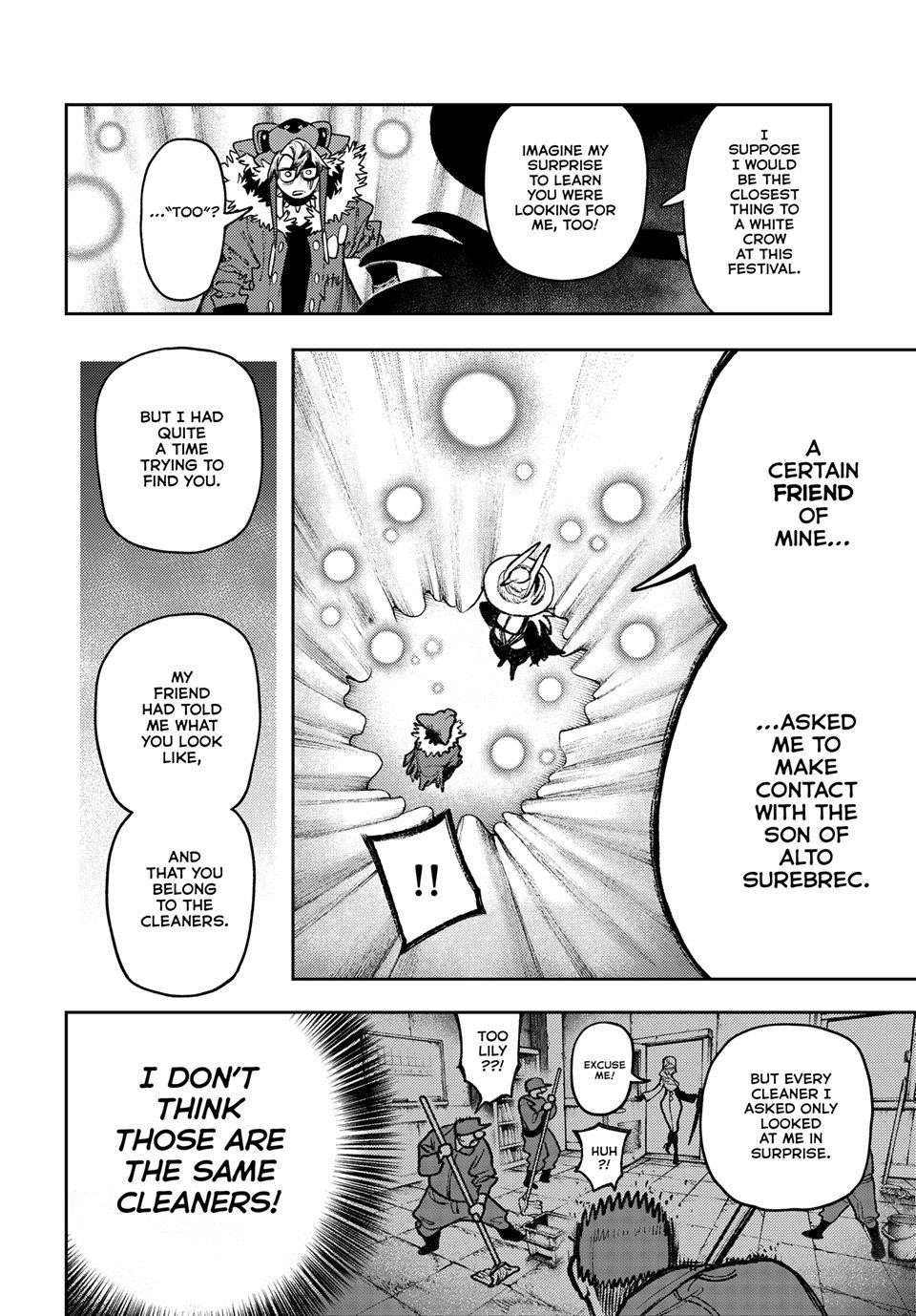 Gachiakuta Manga Chapter 136 page 8 - Special Delivery