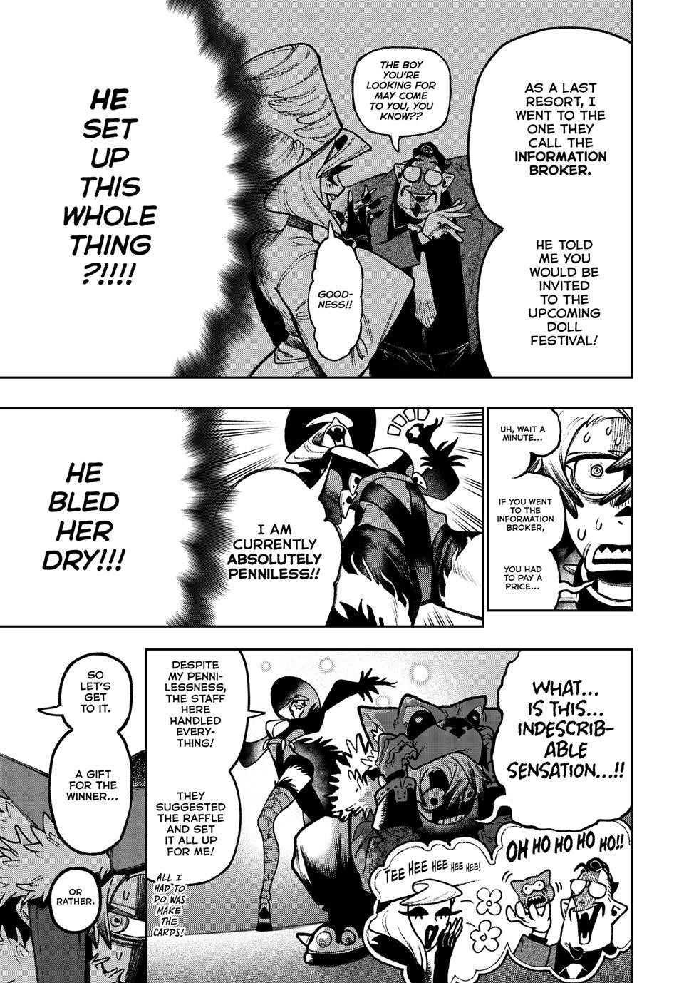 Gachiakuta Manga Chapter 136 page 9 - Special Delivery