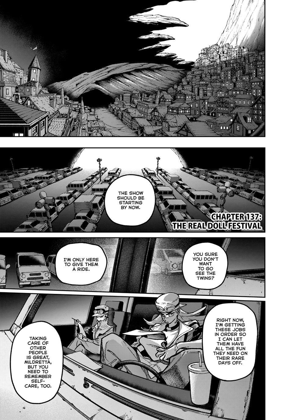 Gachiakuta Manga Chapter 137 page 1 - The Real Doll Festival