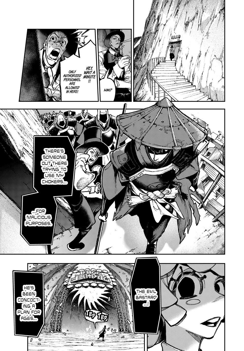 Gachiakuta Manga Chapter 137 page 10 - The Real Doll Festival