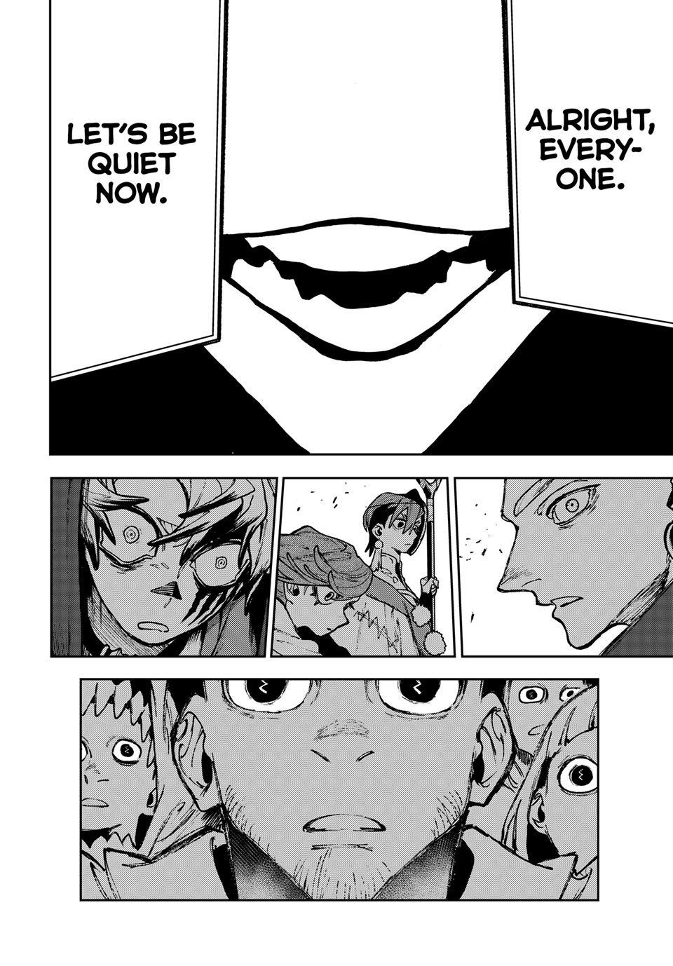 Gachiakuta Manga Chapter 137 page 15 - The Real Doll Festival