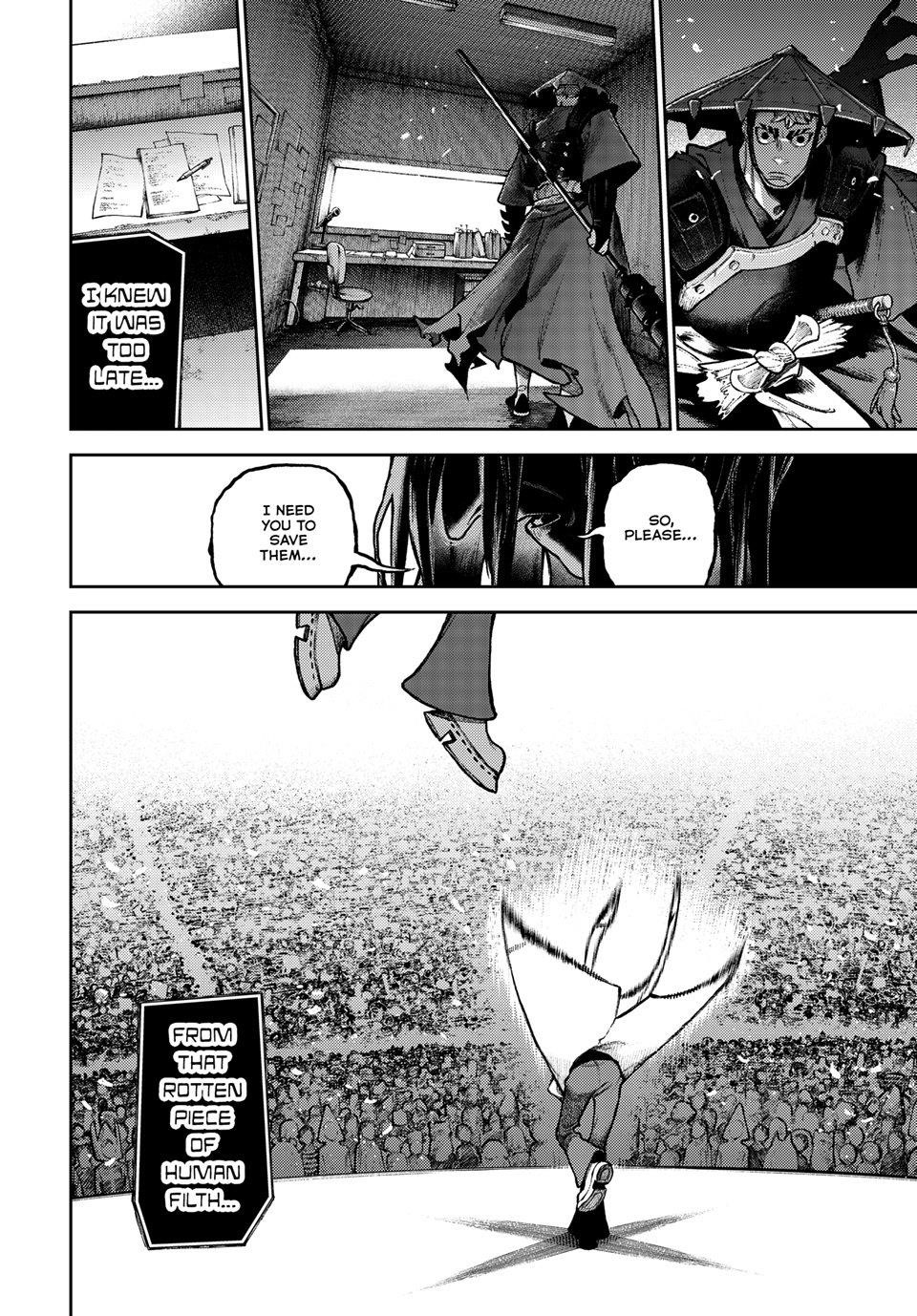 Gachiakuta Manga Chapter 137 page 17 - The Real Doll Festival