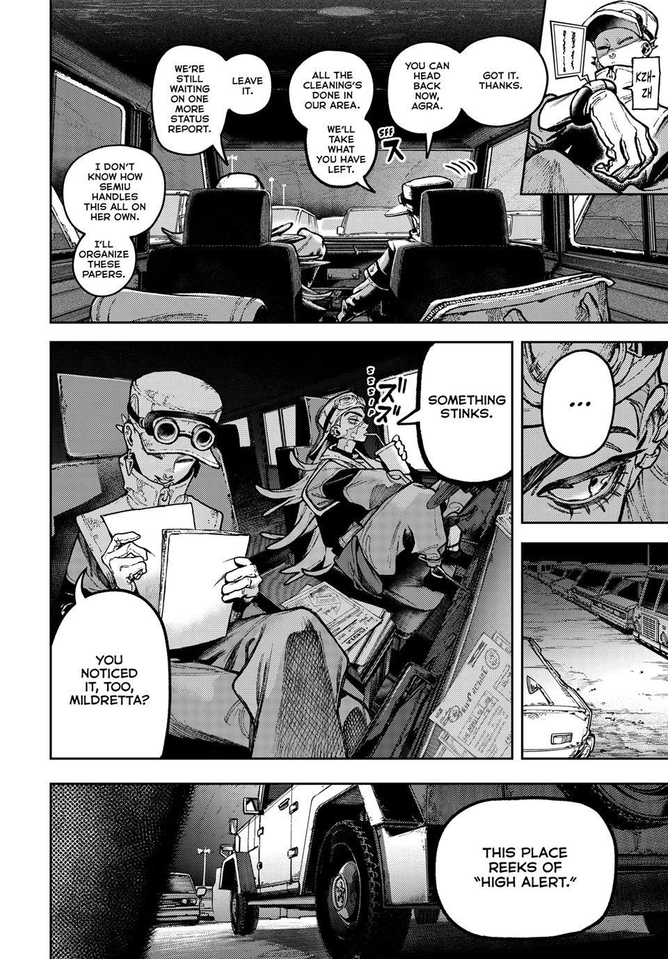 Gachiakuta Manga Chapter 137 page 2 - The Real Doll Festival