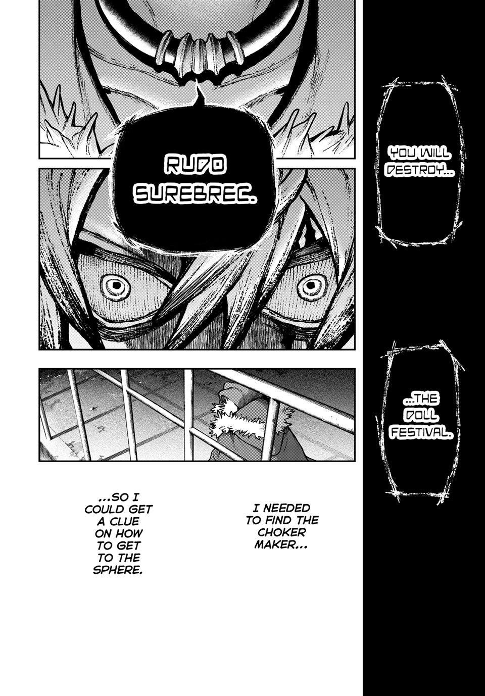 Gachiakuta Manga Chapter 137 page 5 - The Real Doll Festival