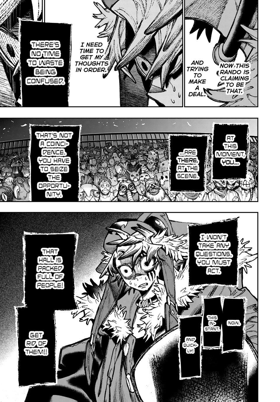 Gachiakuta Manga Chapter 137 page 6 - The Real Doll Festival