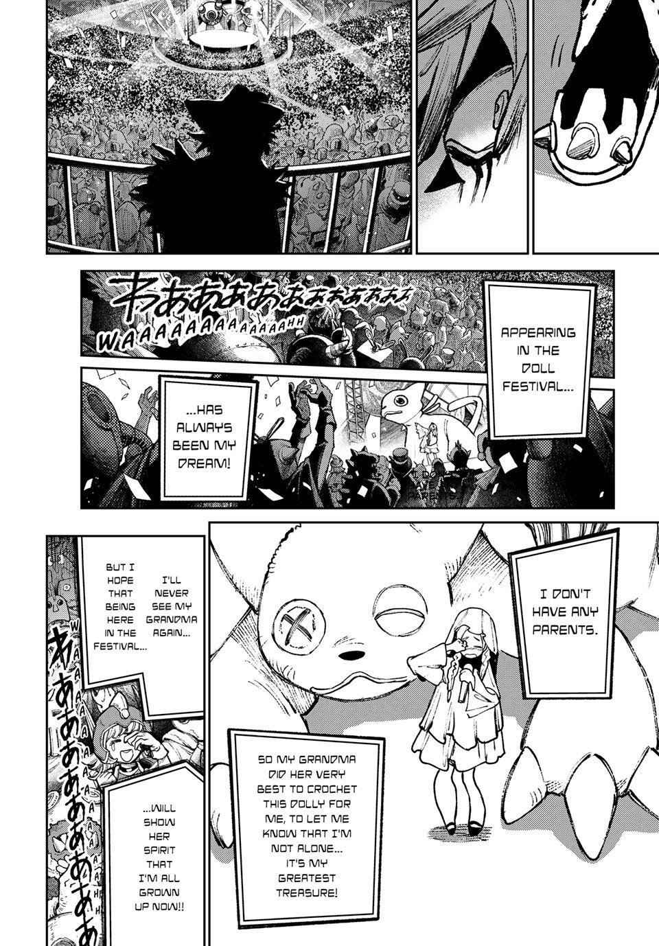 Gachiakuta Manga Chapter 137 page 7 - The Real Doll Festival