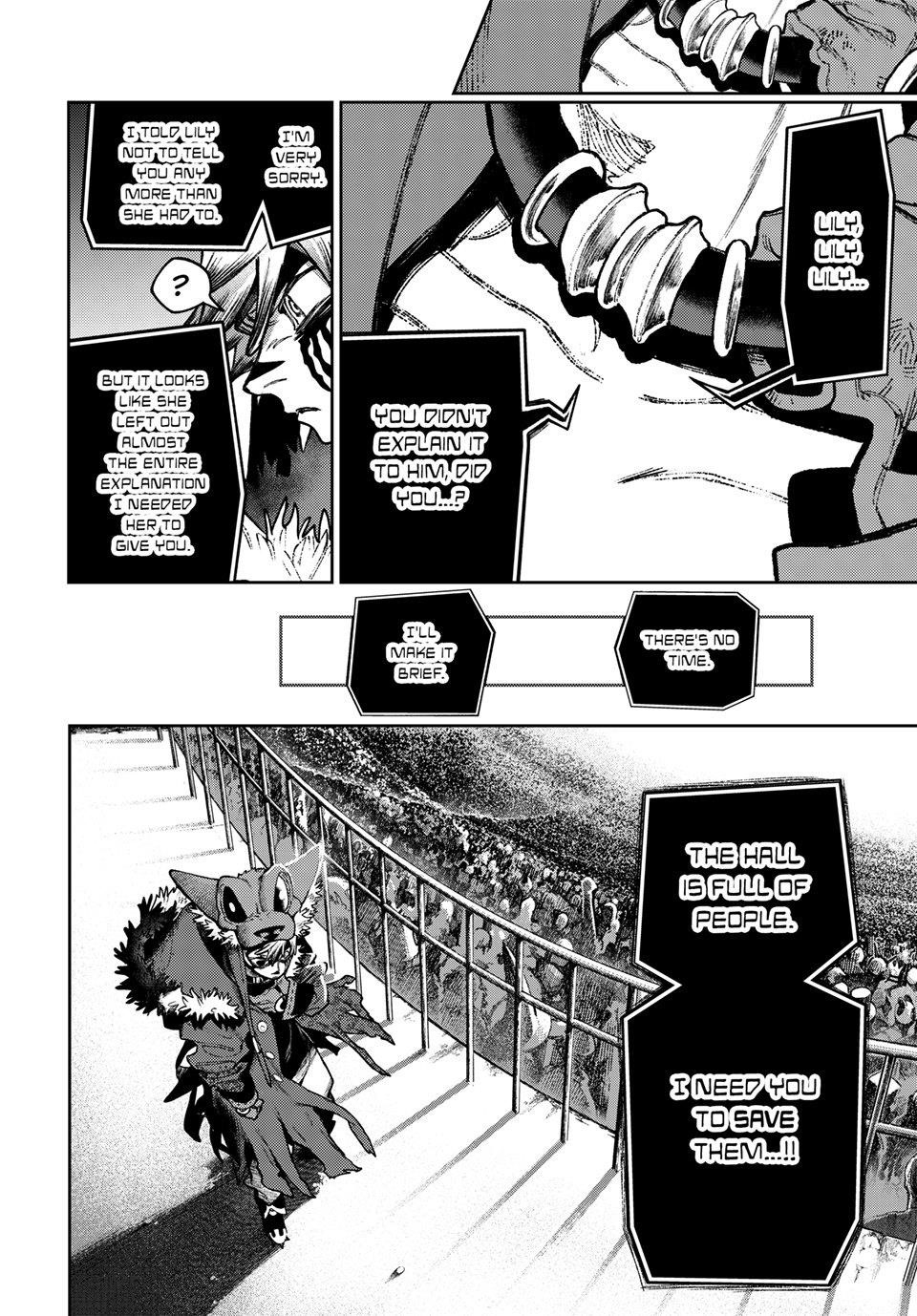 Gachiakuta Manga Chapter 137 page 9 - The Real Doll Festival