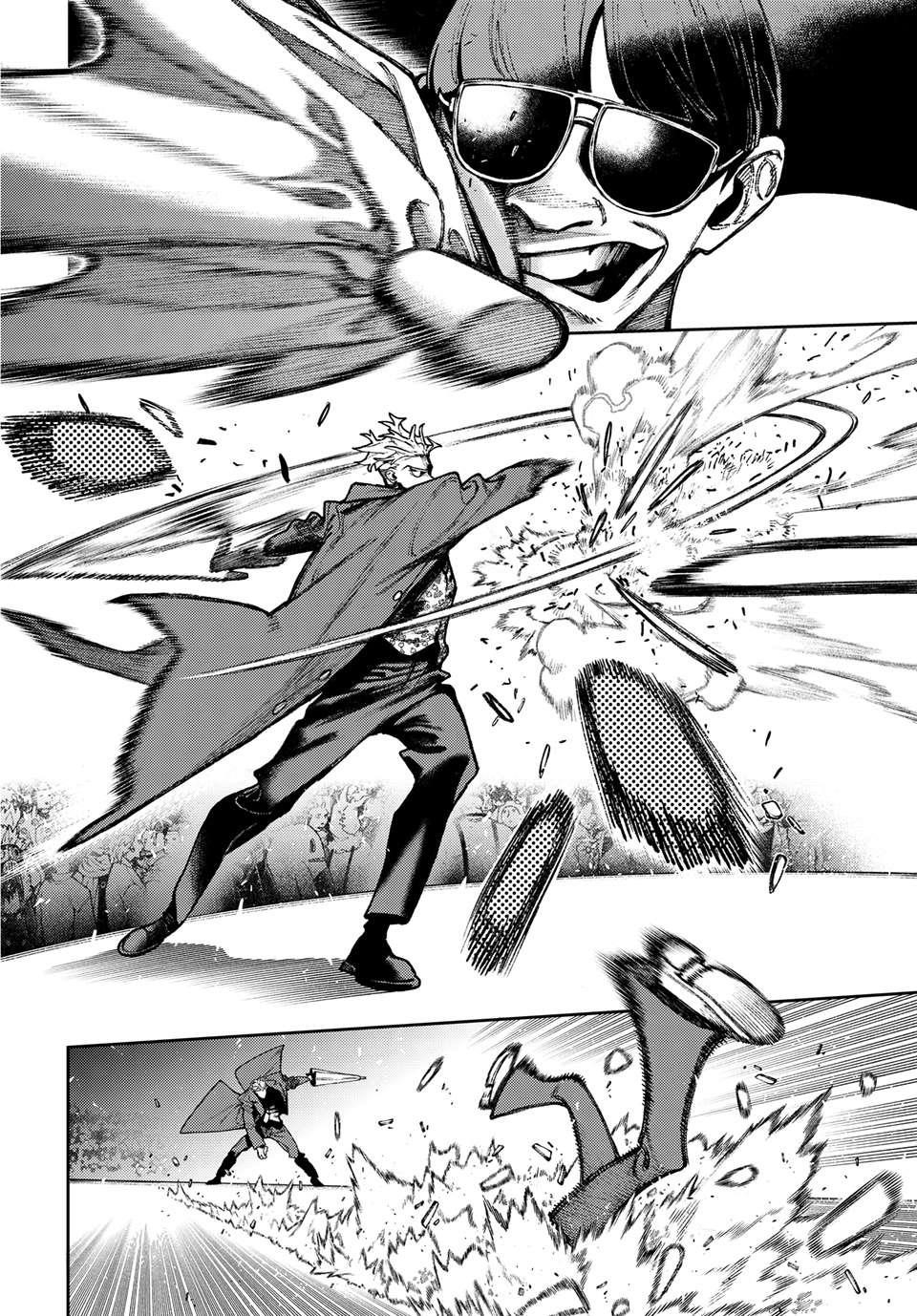 Gachiakuta Manga Chapter 138 page 10 - Supreme