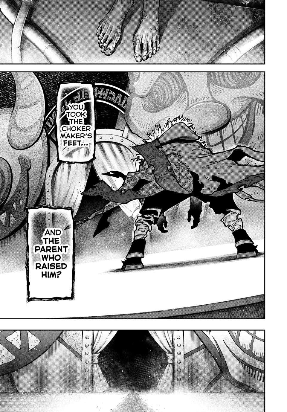 Gachiakuta Manga Chapter 138 page 13 - Supreme