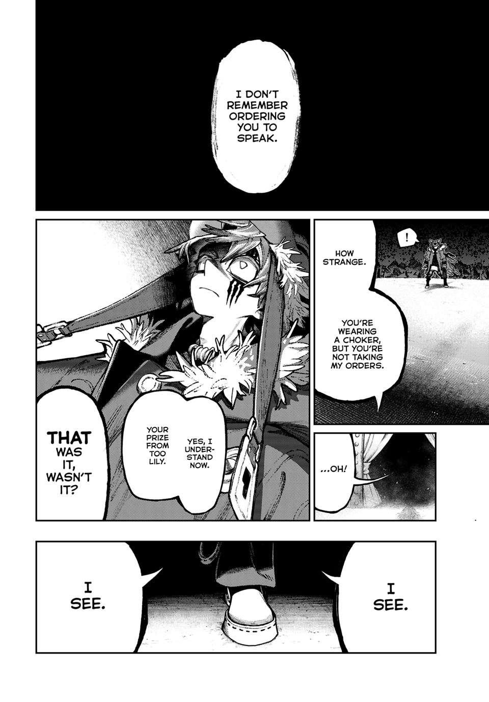 Gachiakuta Manga Chapter 138 page 14 - Supreme