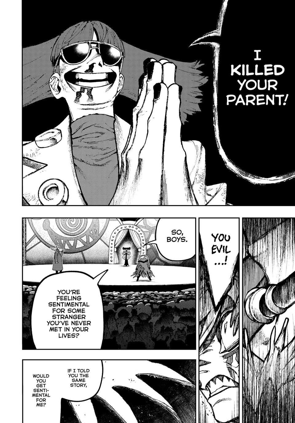 Gachiakuta Manga Chapter 138 page 16 - Supreme