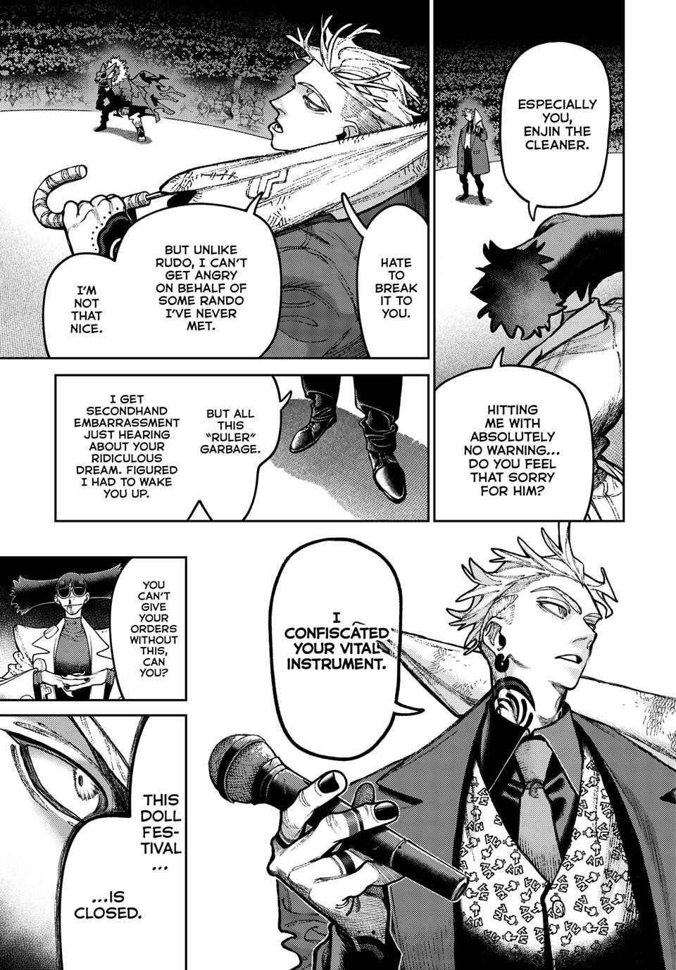 Gachiakuta Manga Chapter 138 page 17 - Supreme