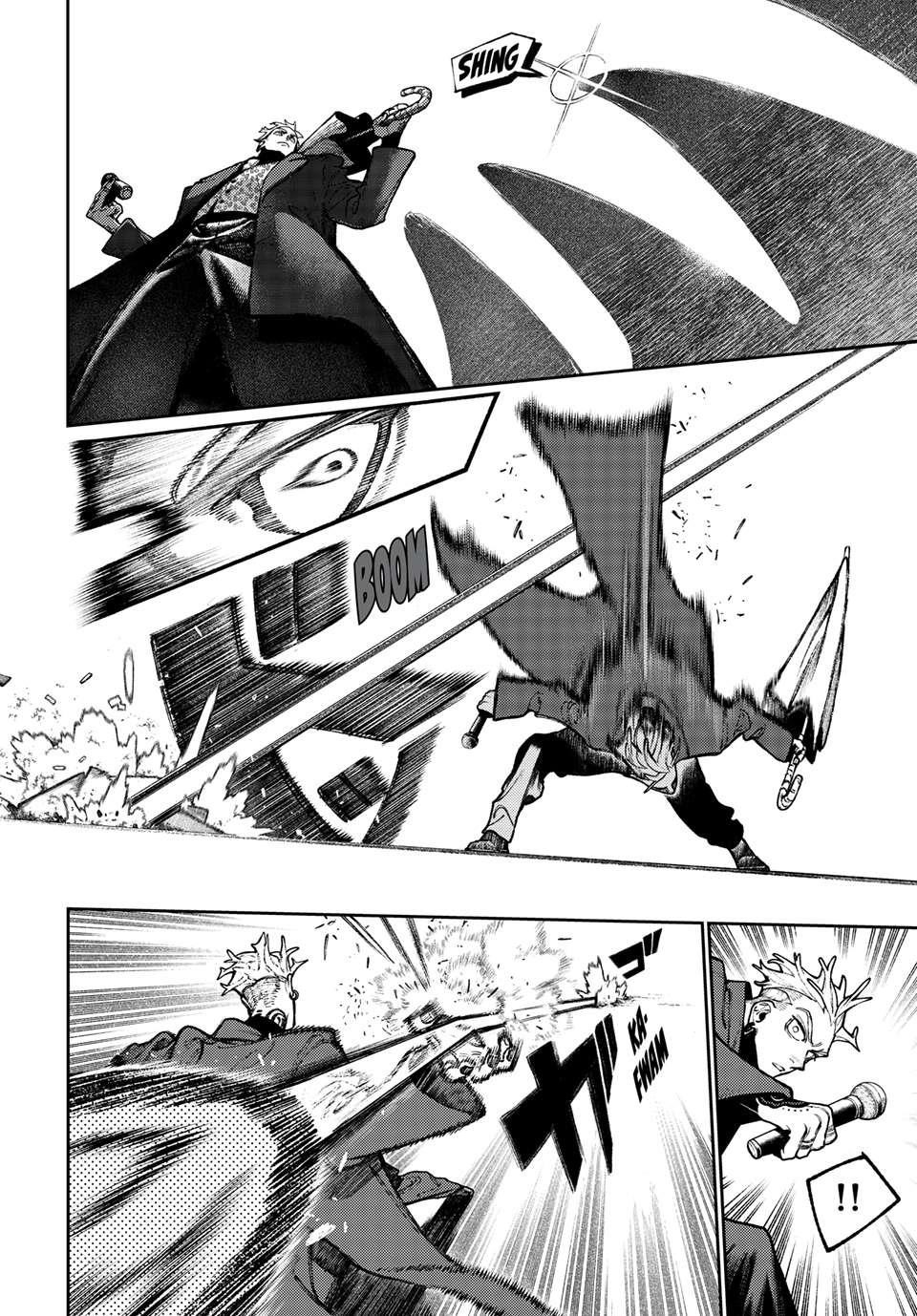 Gachiakuta Manga Chapter 138 page 18 - Supreme