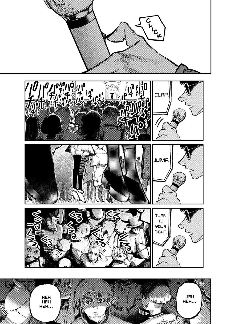 Gachiakuta Manga Chapter 138 page 3 - Supreme