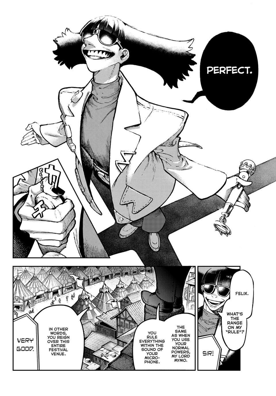 Gachiakuta Manga Chapter 138 page 4 - Supreme