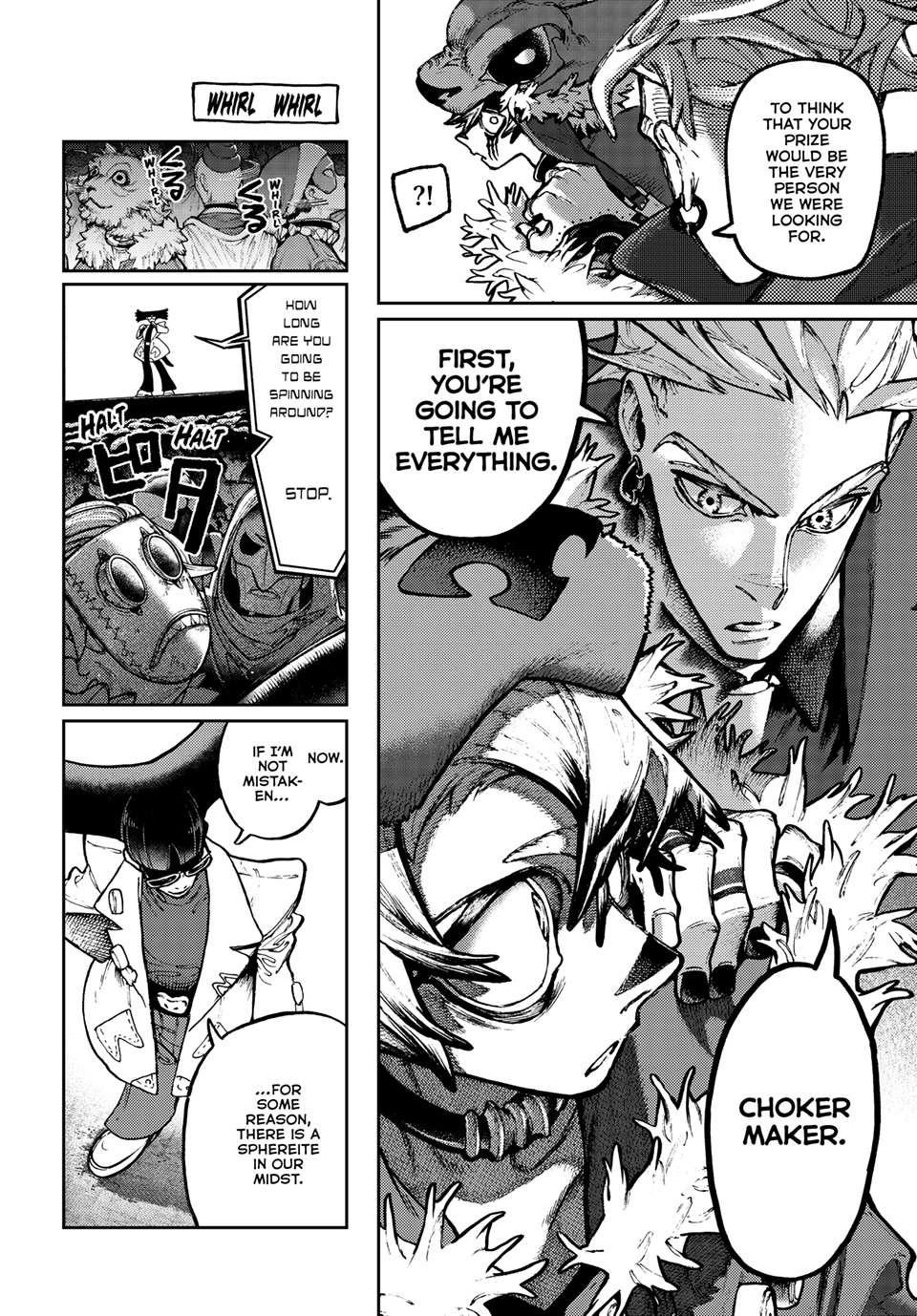 Gachiakuta Manga Chapter 138 page 8 - Supreme