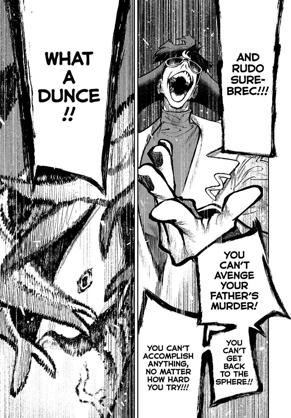 Gachiakuta Manga Chapter 139 page 13 - Mymo the Ruler