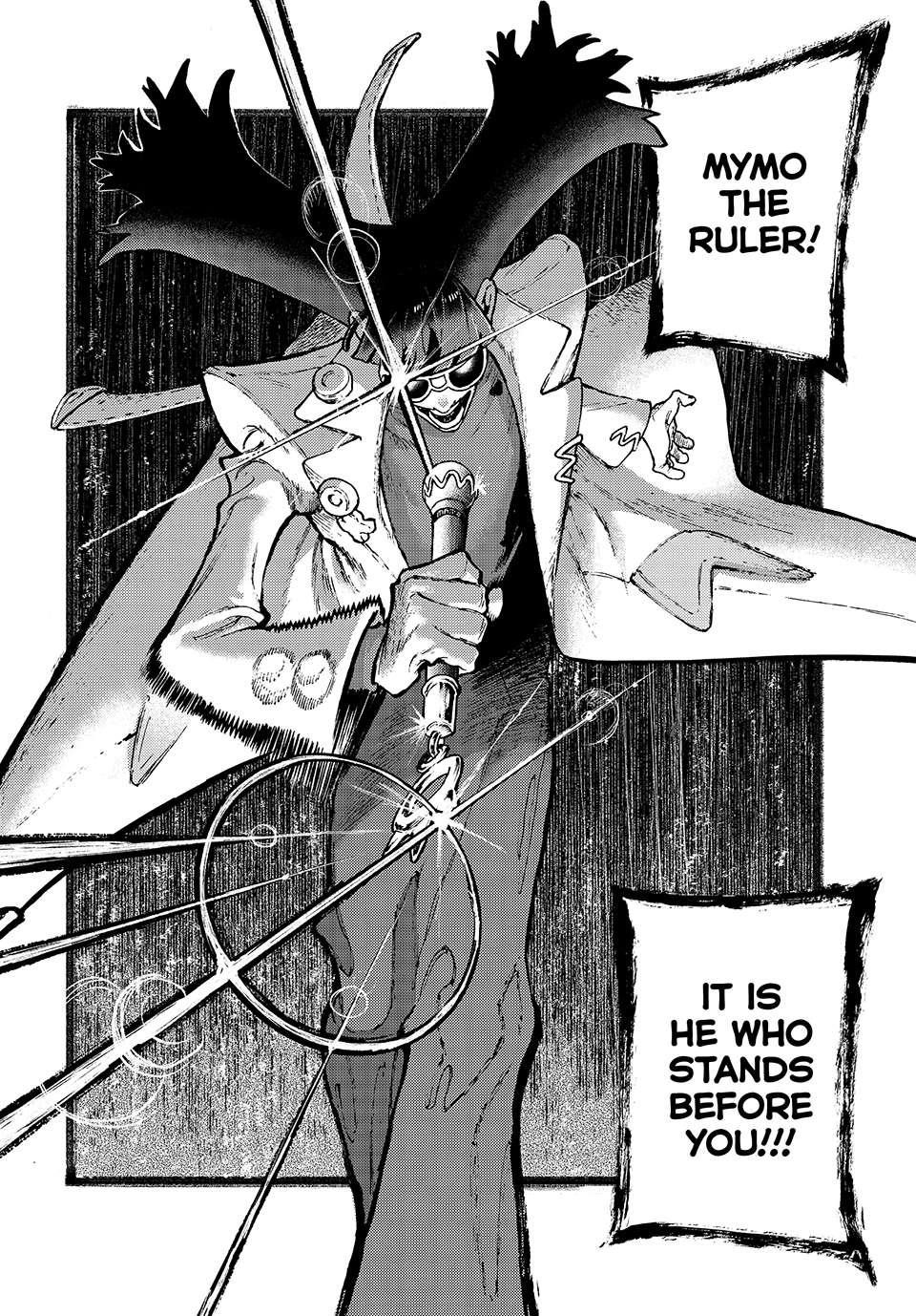 Gachiakuta Manga Chapter 139 page 15 - Mymo the Ruler